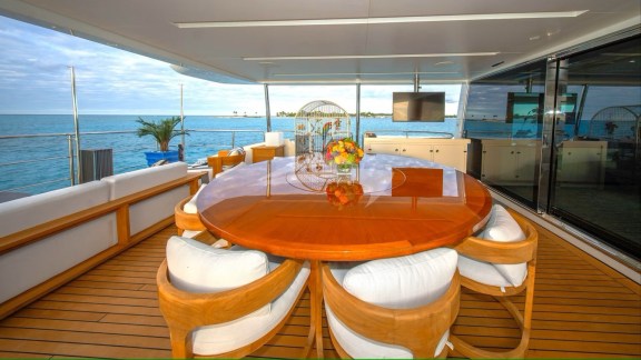 Aft Deck Dining