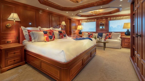 Master stateroom