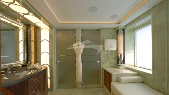 His Master bathroom