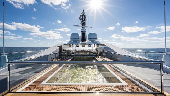 Sun Deck Jacuzzi