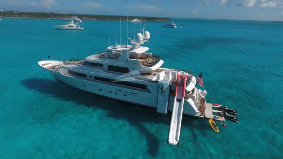 At Anchor With Toys Out