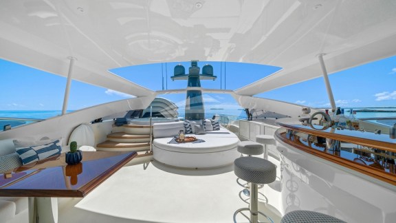 Sun Deck - View Aft