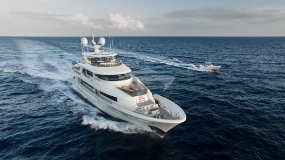 Underway With Tender