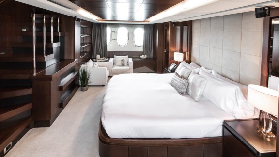 Master Suite Below with Private Entry