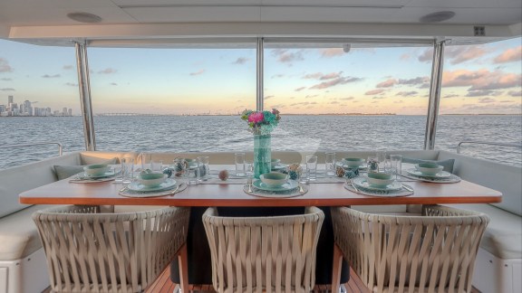 Aft Deck Dining