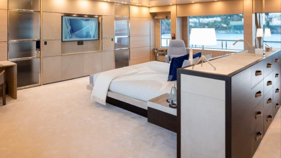 Master stateroom
