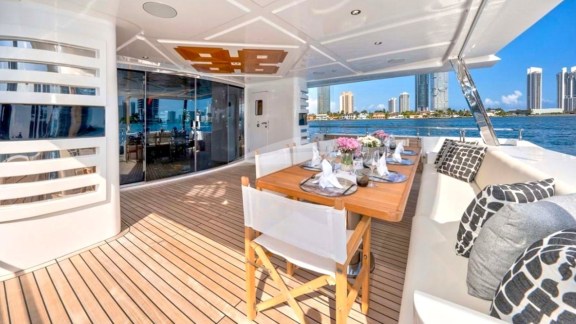 Aft Deck Dining