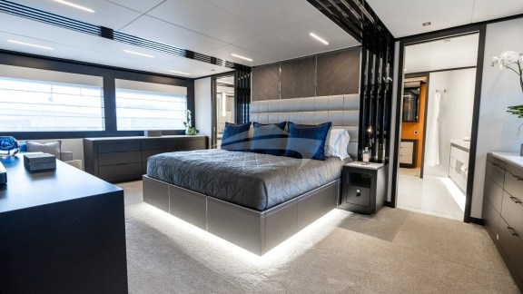 Main Deck Master Stateroom