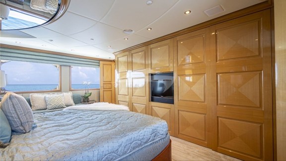 Master Stateroom with TV