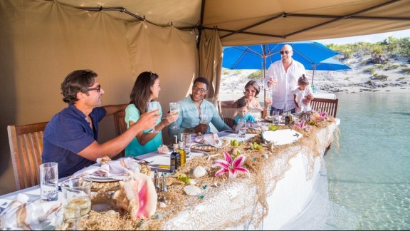 Lady Joy Beach Setup