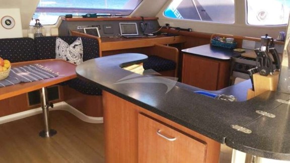 Kitchen and Navigation Station