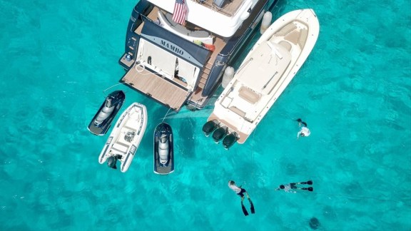 Swim Platform, Toys & Tenders