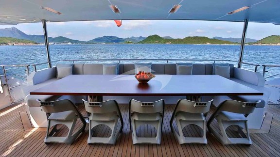 Main Aft Deck Dining