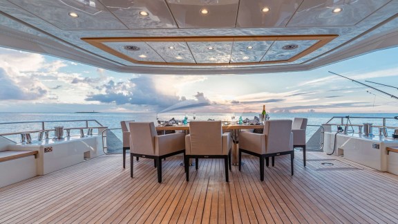 Aft Deck Dining