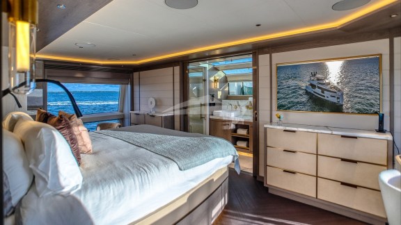 Master Cabin with TV