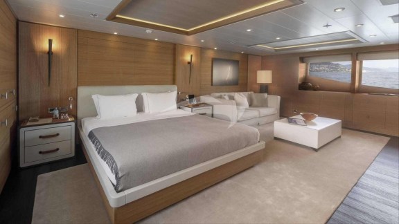 Master stateroom