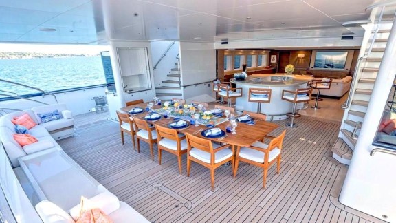 Aft Deck Dining