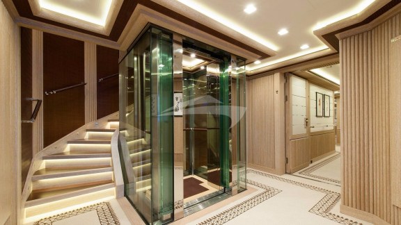Stairway & Elevator
