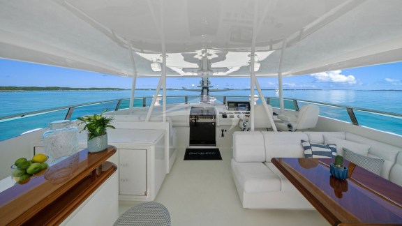 Sun Deck - View Forward