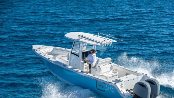28' Sea Hunt 2019