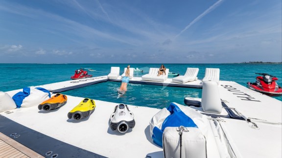 Floating Swimming Pool