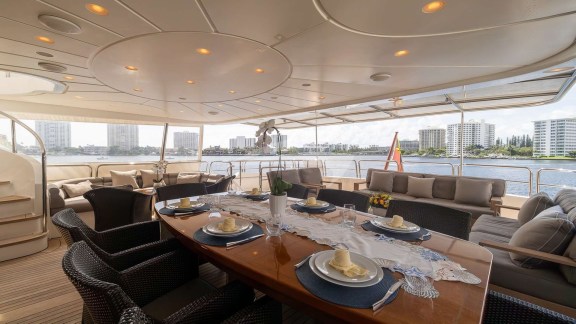 Upper Deck Formal Dining
