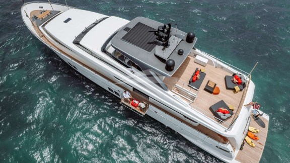 Image of FIFTY SHADES yacht #9