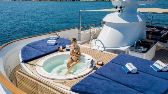 Jacuzzi Deck