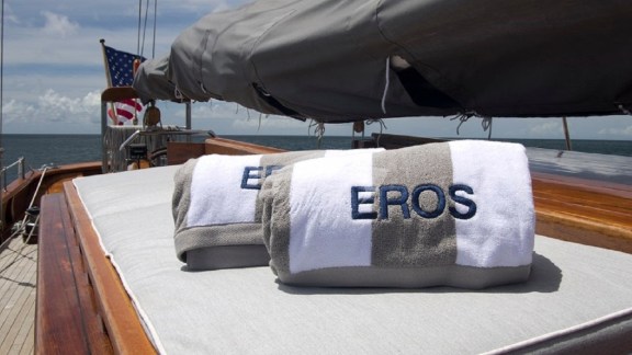 Eros Sunbathe towels