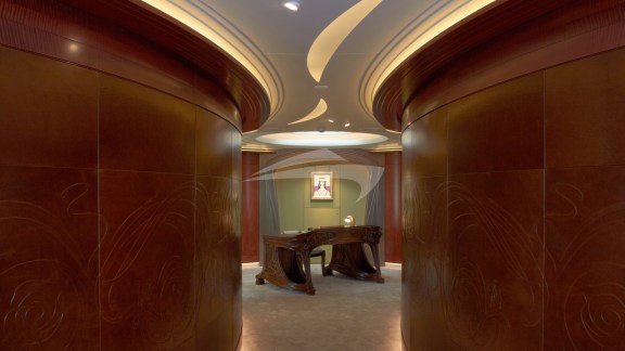 Master Cabin Entrance