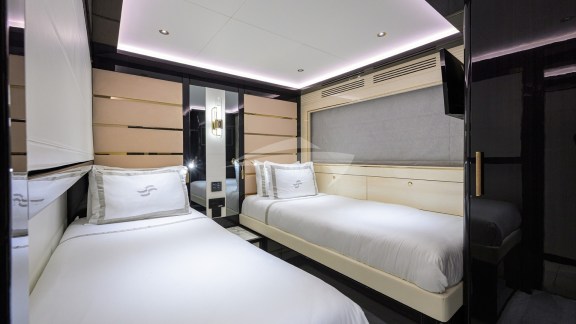 Port guest stateroom