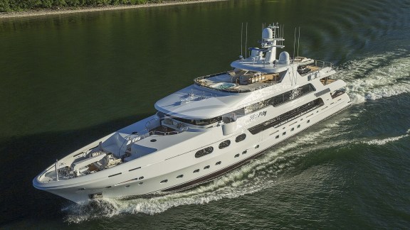 Image of SILVER LINING yacht #23