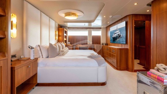 Master/VIP Stateroom on Main Deck