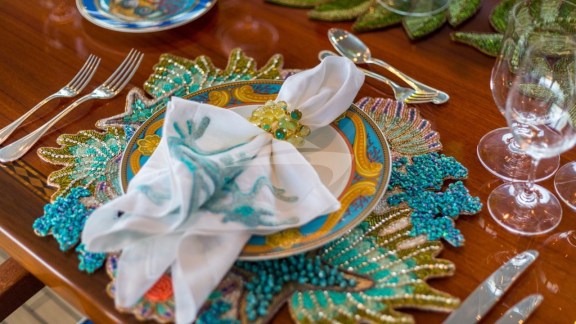 Versace China, Cristofle silverware