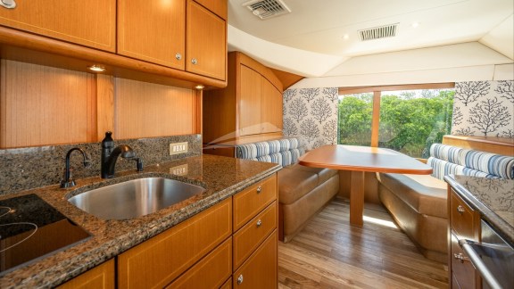 Galley and Dining