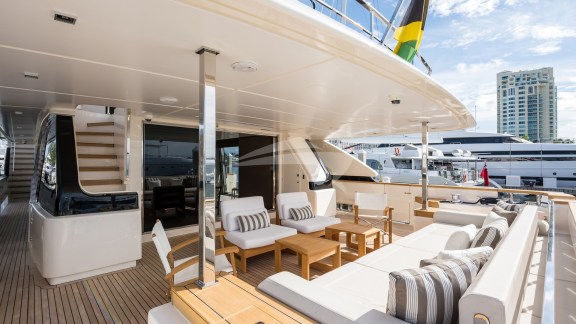 Aft deck