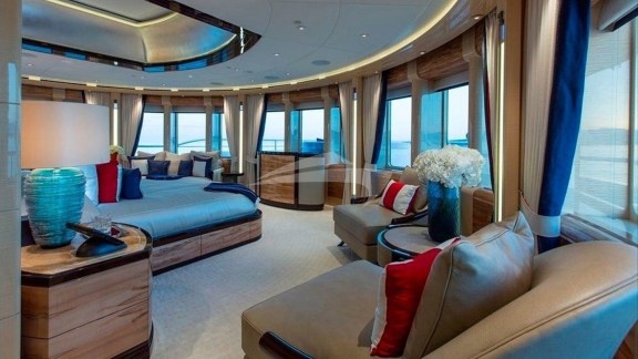 Master stateroom