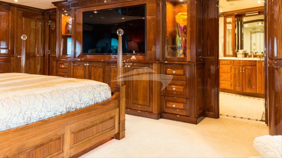 Master stateroom