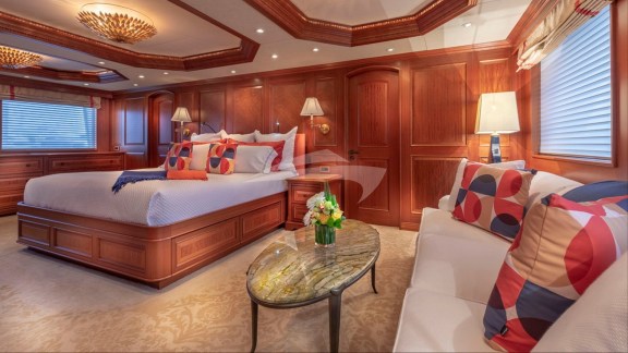 Master stateroom