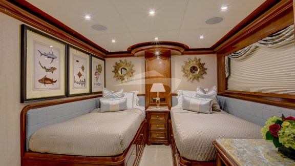 Twin stateroom