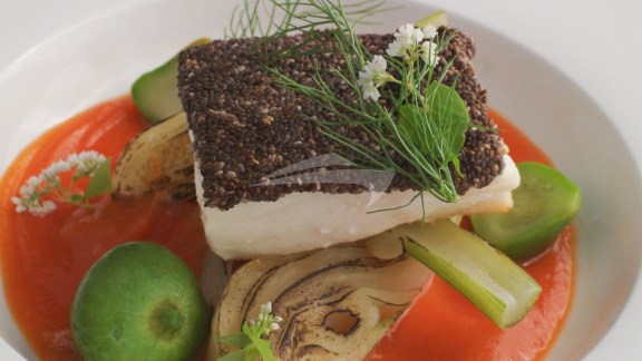 Chef Jade Chia Kingfish