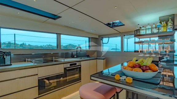 Galley and Dining