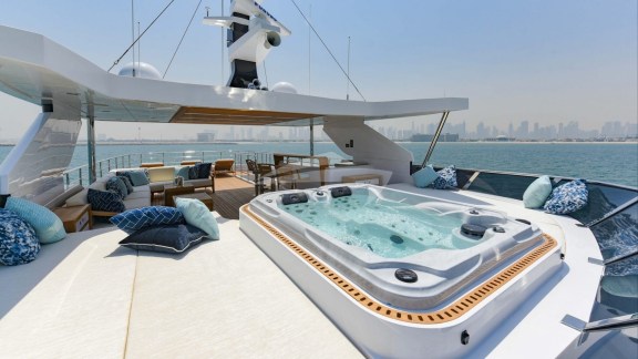 Sun Deck Jacuzzi