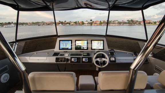 Flybridge Helm Station