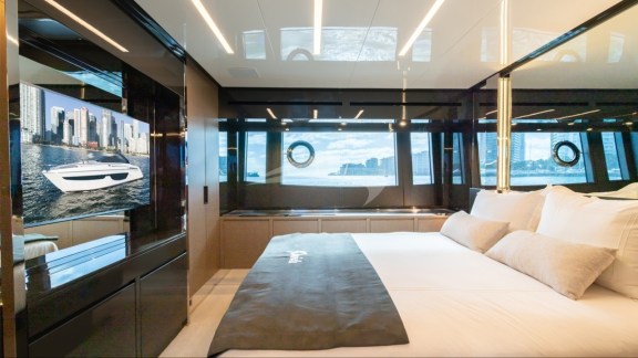 Master stateroom