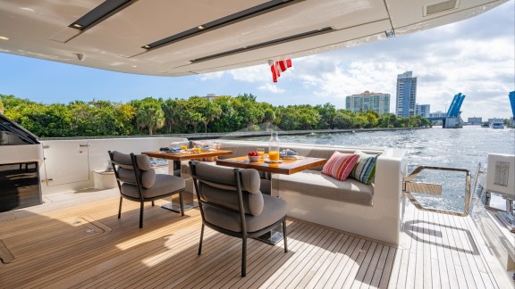 Aft Deck Dining