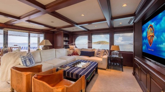 Sky lounge and cinema