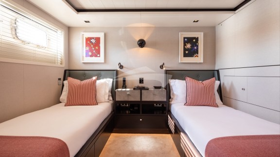 Guest Stateroom "Lichtenstein"