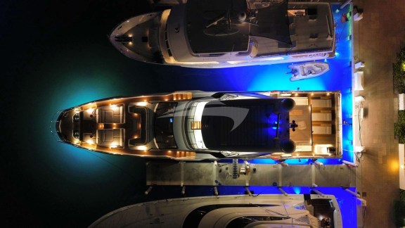 Aerial View at Night