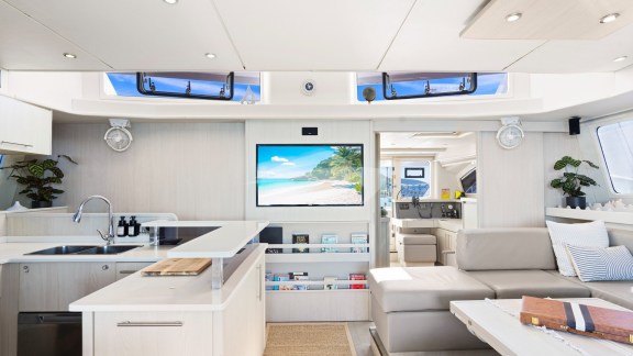 Saloon and entertainment centre